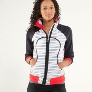 Multicolored lululemon jacket